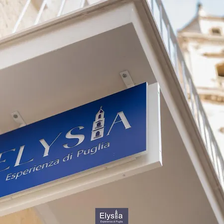 לינה וארוחת בוקר Elysia - Esperienza Di Puglia 3*