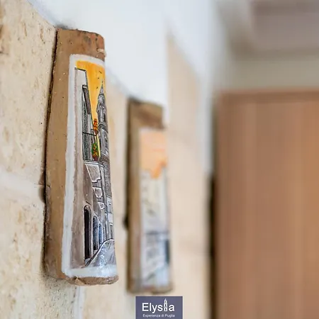 Elysia - Esperienza Di Puglia לינה וארוחת בוקר 3*