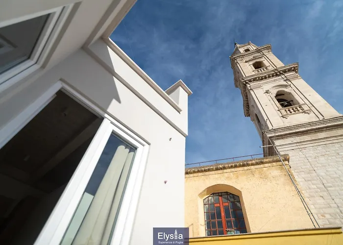 Oda ve Kahvaltı Elysia - Esperienza Di Puglia Andria