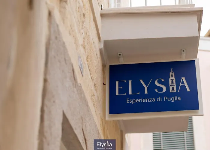 Oda ve Kahvaltı Elysia - Esperienza Di Puglia Andria