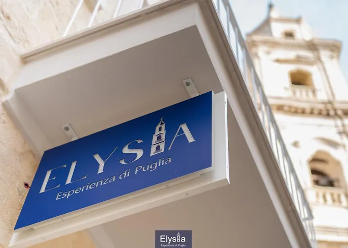 Bed & Breakfast Elysia - Esperienza Di Puglia *